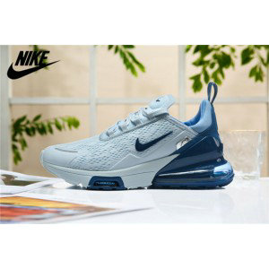 Nike Air Max 270 White blue shoes 1