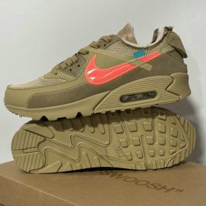 Nike Air Max 90 Brown Shoes