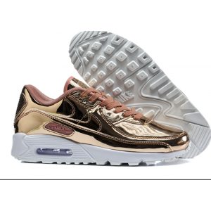 Nike Air Max 90 Gold Shoes