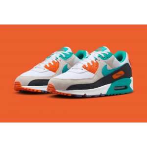 Nike Air Max 90 Miami Dolphins Shoes