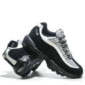 Nike Air Max 95 Black White Shoes 1