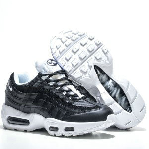 Nike Air Max 95 Black White Shoes