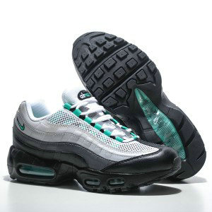 Nike Air Max 95 White Green Shoes
