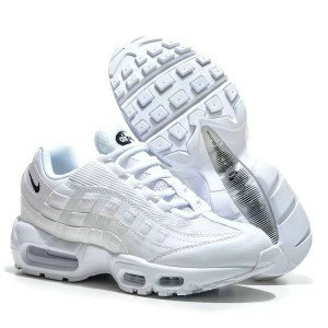 Nike Air Max 95 White Shoes 1