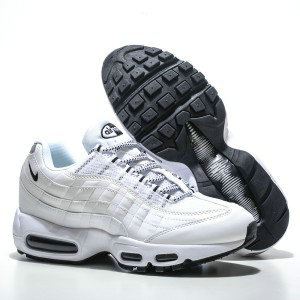 Nike Air Max 95 White Shoes 11