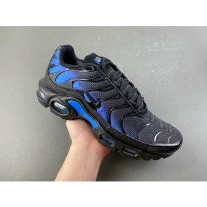 Nike Air Max Plus TN Black Blue Shoes