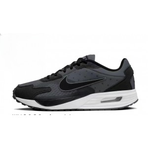Nike Air Max Solo White Black Shoes