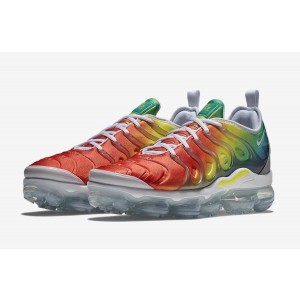 Nike Air Max TN Plus Orange Green Shoes