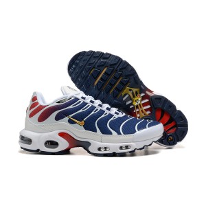 Nike Air Max TN Plus White Blue Shoes 1
