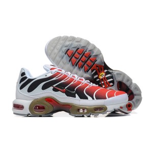 Nike Air Max Tn White Red Shoes
