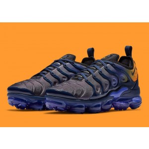 Nike Air VaporMax TN Plus TN Black Blue Shoes