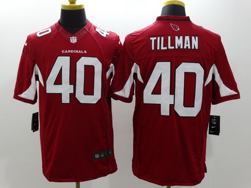 Nike Arizona Cardinals #40 Pat Tillman Red Limited Jersey Nike Arizona Cardinals #40 Pat Tillman Red Limited Jersey