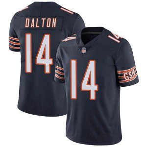 Nike Bears 14 Andy Dalton Navy Vapor Untouchable Limited Men Jersey Nike Bears 14 Andy Dalton Navy Vapor Untouchable Limited Men Jersey