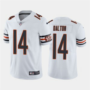 Nike Bears 14 Andy Dalton White Vapor Untouchable Limited Men Jersey Nike Bears 14 Andy Dalton White Vapor Untouchable Limited Men Jersey