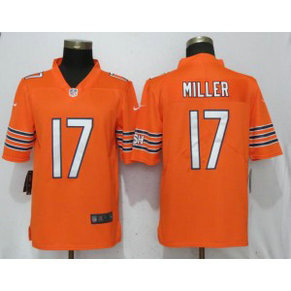 Nike Bears 17 Anthony Miller Orange Vapor Untouchable Limited Men Jersey Nike Bears 17 Anthony Miller Orange Vapor Untouchable Limited Men Jersey