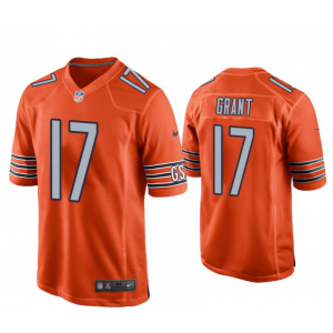 Nike Bears 17 Grant Sr. Orange Vapor Untouchable Limited Men Jersey Nike Bears 17 Grant Sr. Orange Vapor Untouchable Limited Men Jersey
