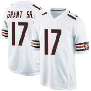 Nike Bears 17 Grant Sr. White Vapor Untouchable Limited Men Jersey Nike Bears 17 Grant Sr. White Vapor Untouchable Limited Men Jersey
