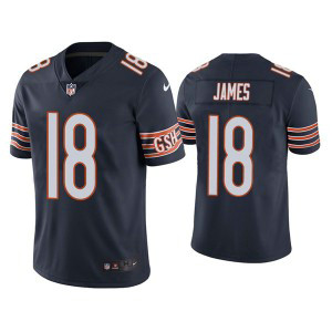 Nike Bears 18 Jesse James Navy Vapor Untouchable Limited Men Jersey Nike Bears 18 Jesse James Navy Vapor Untouchable Limited Men Jersey