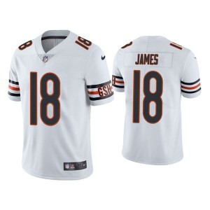 Nike Bears 18 Jesse James White Vapor Untouchable Limited Men Jersey Nike Bears 18 Jesse James White Vapor Untouchable Limited Men Jersey