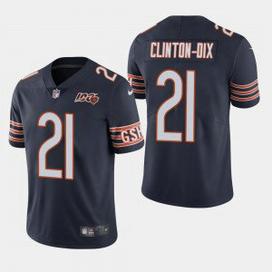 Nike Bears 21 Ha Ha Clinton-Dix Navy 100th Anniversary Vapor Untouchable Limited Men Jersey Nike Bears 21 Ha Ha Clinton-Dix Navy 100th Anniversary Vapor Untouchable Limited Men Jersey