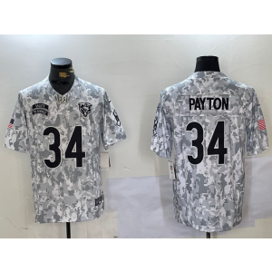 Nike Bears 34 Payton Arctic Camo 2024 F.U.S.E. Salute to Service Limited Men Jersey Nike Bears 34 Payton Arctic Camo 2024 F.U.S.E. Salute to Service Limited Men Jersey