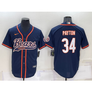 Nike Bears 34 Payton Brown Vapor Baseball Limited Men Jersey Nike Bears 34 Payton Brown Vapor Baseball Limited Men Jersey