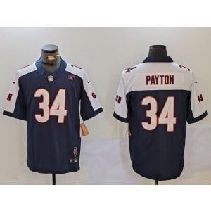 Nike Bears 34 Walter Payton Thanksgiving Day F.U.S.E. Vapor Limited Men Jersey Nike Bears 34 Walter Payton Thanksgiving Day F.U.S.E. Vapor Limited Men Jersey