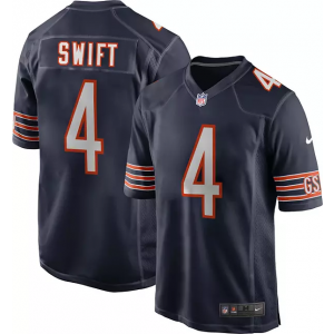 Nike Bears 4 SWift Blue Vapor Limited Men Jersey