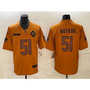 Nike Bears 51 Dick Butkus 2023 Brown Salute To Service Limited Men Jersey Nike Bears 51 Dick Butkus 2023 Brown Salute To Service Limited Men Jersey