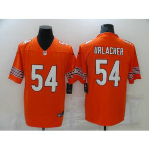 Nike Bears 54 Brian Urlacher Orange Vapor Untouchable Limited Men Jersey Nike Bears 54 Brian Urlacher Orange Vapor Untouchable Limited Men Jersey