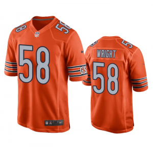Nike Bears 58 Darnell Wright Orange 2023 Draft Vapor Untouchable Limited Men Jersey Nike Bears 58 Darnell Wright Orange 2023 Draft Vapor Untouchable Limited Men Jersey