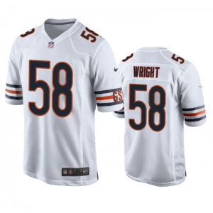 Nike Bears 58 Darnell Wright White 2023 Draft Vapor Untouchable Limited Men Jersey Nike Bears 58 Darnell Wright White 2023 Draft Vapor Untouchable Limited Men Jersey