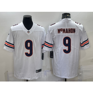Nike Bears 9 Jim McMahon White Vapor Untouchable Limited Men Jersey Nike Bears 9 Jim McMahon White Vapor Untouchable Limited Men Jersey