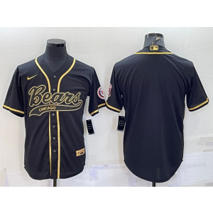 Nike Bears Blank Black Vapor Baseball Limited Men Jersey Nike Bears Blank Black Vapor Baseball Limited Men Jersey