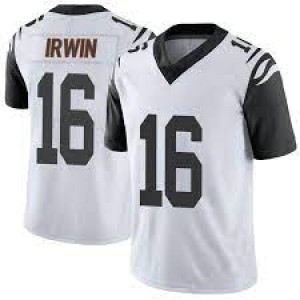 Nike Bengals 16 Trenton Irwin White Color Rush Limited Men Jersey