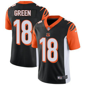 Nike Bengals 18 A.J. Green Black Vapor Untouchable Limited Jersey Nike Bengals 18 A.J. Green Black Vapor Untouchable Limited Jersey