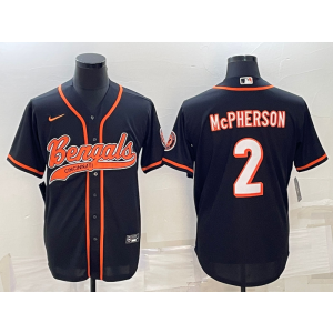Nike Bengals 2 Evan McPherson Baseball Vapor Limited Men Jersey Nike Bengals 2 Evan McPherson Baseball Vapor Limited Men Jersey
