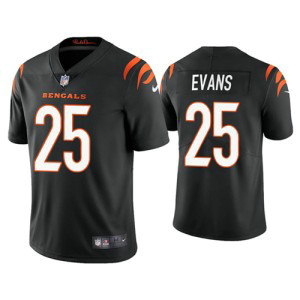 Nike Bengals 25 Chris Evans 2021 Black Vapor Untouchable Limited Men Jersey Nike Bengals 25 Chris Evans 2021 Black Vapor Untouchable Limited Men Jersey