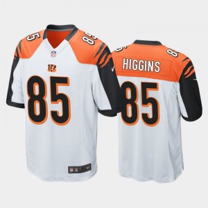 Nike Bengals 85 Tee Higgins White 2020 NFL Draft Vapor Untouchable Limited Men Jersey Nike Bengals 85 Tee Higgins White 2020 NFL Draft Vapor Untouchable Limited Men Jersey