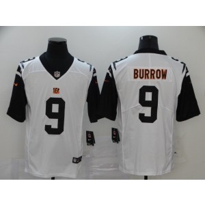 Nike Bengals 9 Joe Burrow White 2020 NFL Draft Vapor Untouchable Limited Men Jersey Nike Bengals 9 Joe Burrow White 2020 NFL Draft Vapor Untouchable Limited Men Jersey