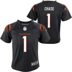 Nike Benglas 1 Chase Black Vapor Limited Youth Jersey