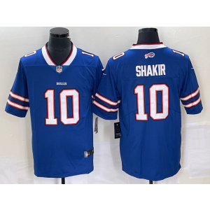 Nike Bills 10 Sharkir Blue Vapor Untouchable Limited Men Jersey