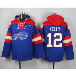 Nike Bills 12 Jim Kelly Hoodie Sweatshirt 1