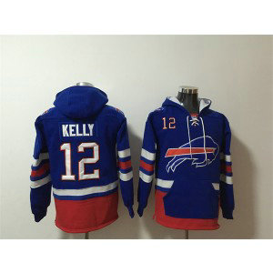 Nike Bills 12 Jim Kelly Hoodie Sweatshirt