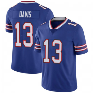 Nike Bills 13 Gabriel Davis Blue Vapor Untouchable Limited Men Jersey Nike Bills 13 Gabriel Davis Blue Vapor Untouchable Limited Men Jersey