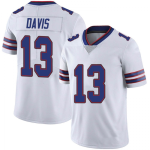 Nike Bills 13 Gabriel Davis White Vapor Untouchable Limited Men Jersey
