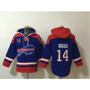 Nike Bills 14 Diggs Hoodie Sweatshirt