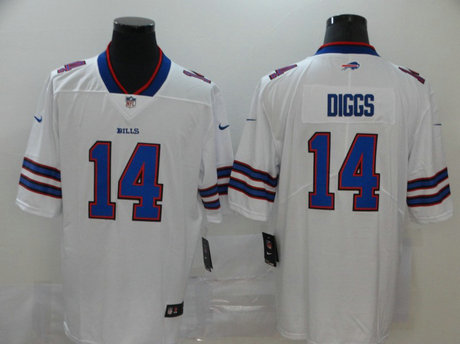 Nike Bills 14 Stefon Diggs White Vapor Untouchable Limited Jersey Nike Bills 14 Stefon Diggs White Vapor Untouchable Limited Jersey
