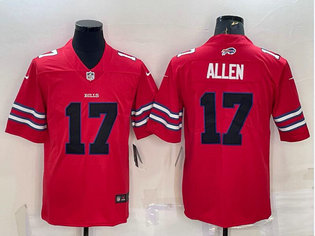 Nike Bills 17 Josh Allen Red Vapor Untouchable Limited Jersey Nike Bills 17 Josh Allen Red Vapor Untouchable Limited Jersey
