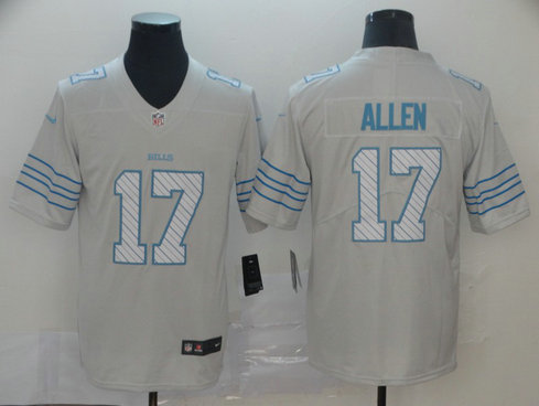 Nike Bills 17 Josh Allen White City Edition Vapor Untouchable Limited Jersey Nike Bills 17 Josh Allen White City Edition Vapor Untouchable Limited Jersey